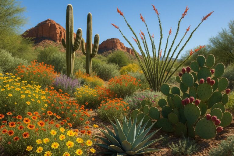 12 Native Plants Perfect for a Thriving Southwestern Garden: Beautiful Choices for Low-Maintenance Landscaping