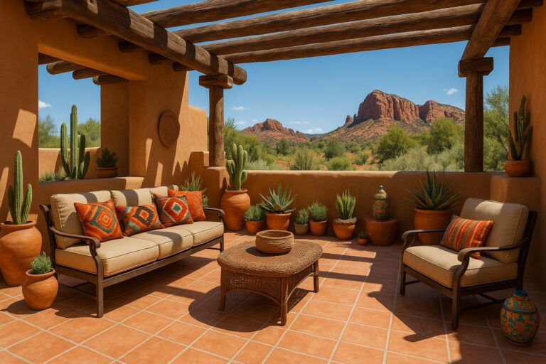 15 Outdoor Living Space Ideas Inspired by the Southwest: Creative Ways to Add Warmth and Style