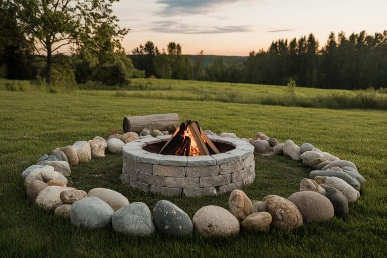 12 Fire Pit Designs to Create the Ultimate Outdoor Gathering Space for Year-Round Entertainment